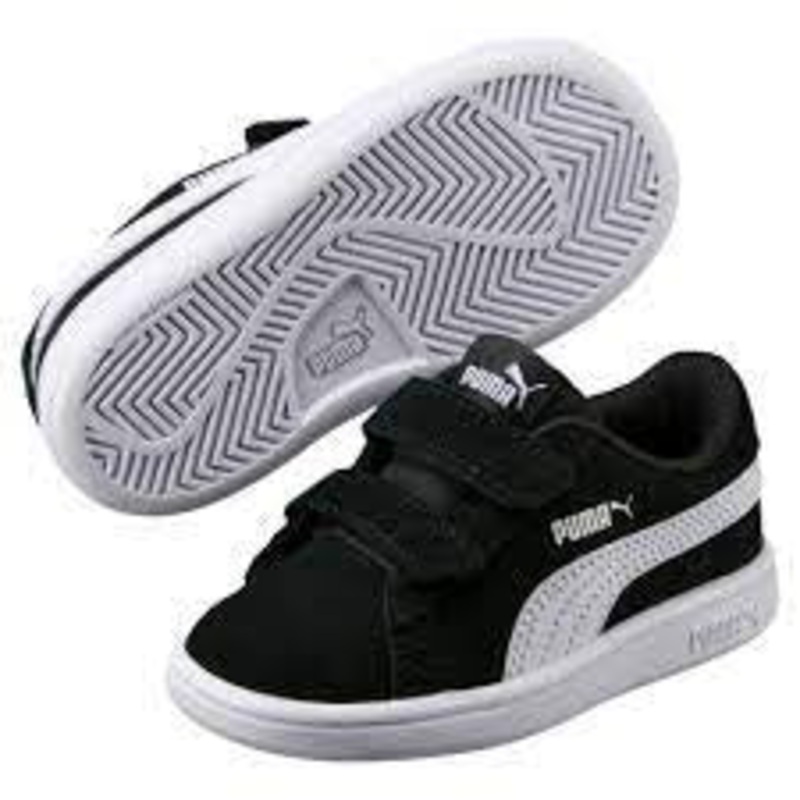 PUMA SMASH BLK 365178 01|4|5|6|7|8|9|10
