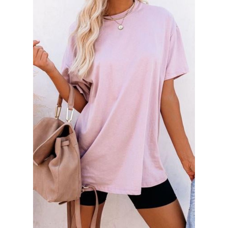 SALE LOVE LILY OLIVE TEE PINK|XS|S|M|L|XL