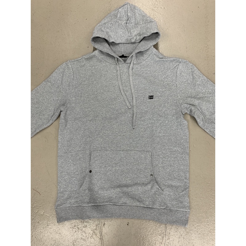 -THING THING TITLE HOOD GREY 122702