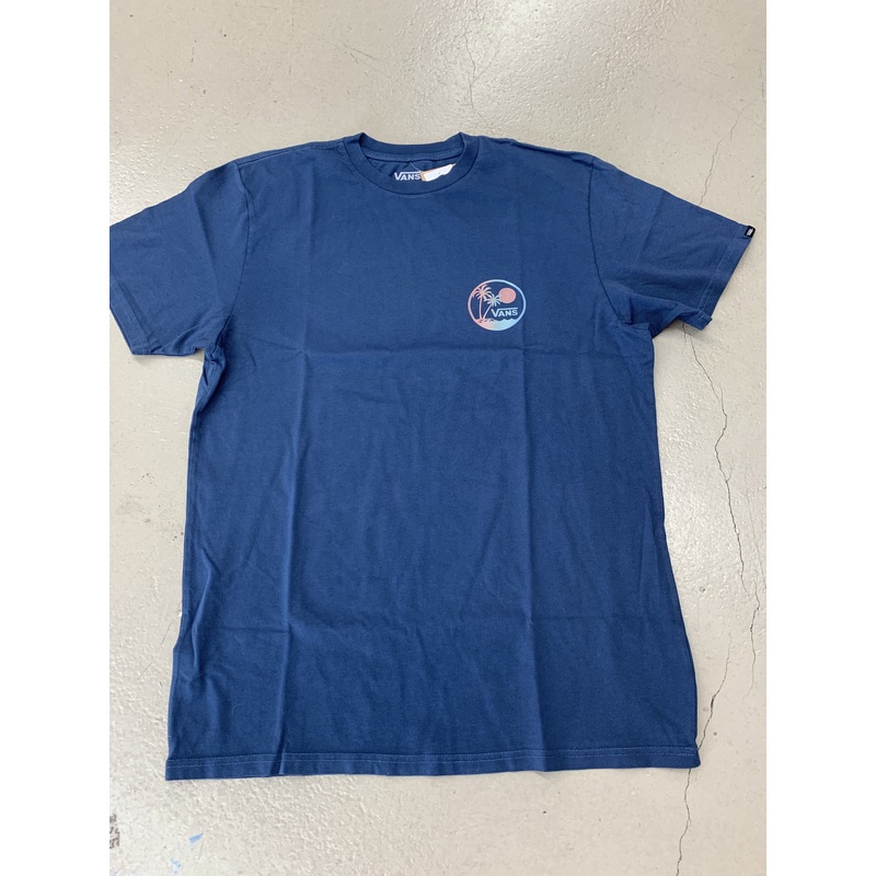 VANS VINT BOXED TEE PALMS 5E7ELKZ