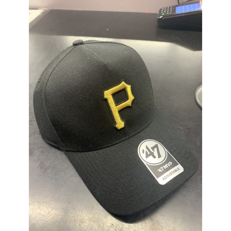 47 MVP DT PITTSBURGH CAP BLK/GOLD
