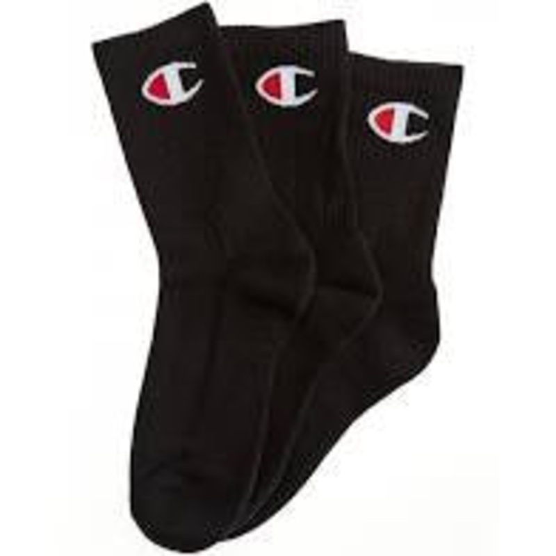CHAMPION CREW BLK SYFMNB|6-10|11-14