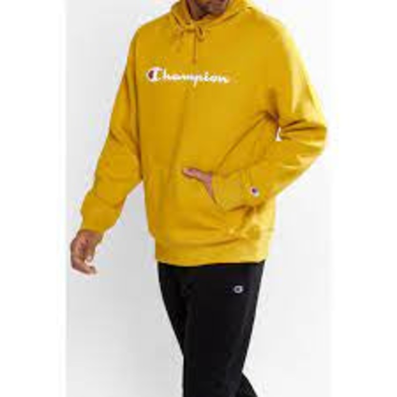 -CHAMPION SCRIPT HOOD AY79N MPU