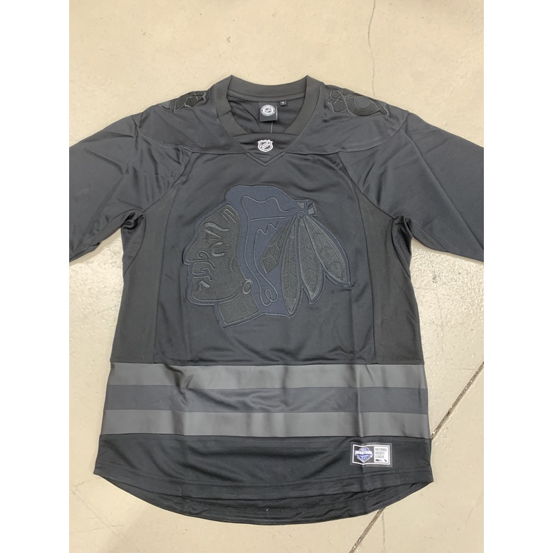 MAJESTIC NHL BLACKHAWKS BLK 0085