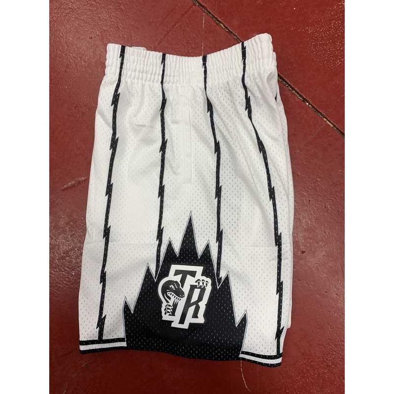 MNN RAPTORS SHORTS WHITE 19077SRA