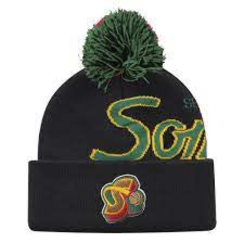 MNN SCRIPT BURST BEANIE SONICS 19329SO