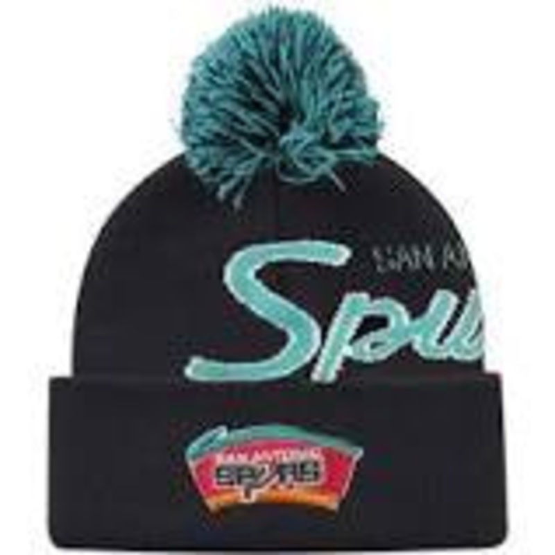 MNN SCRIPT BURST BEANIE SPURS 19329SP