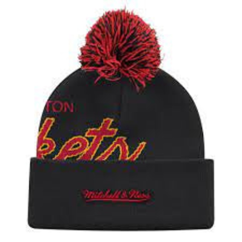 MNS SCRIPT BURST BEANIE 19329RO