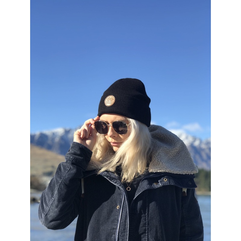 NFPD BEANIE BLK