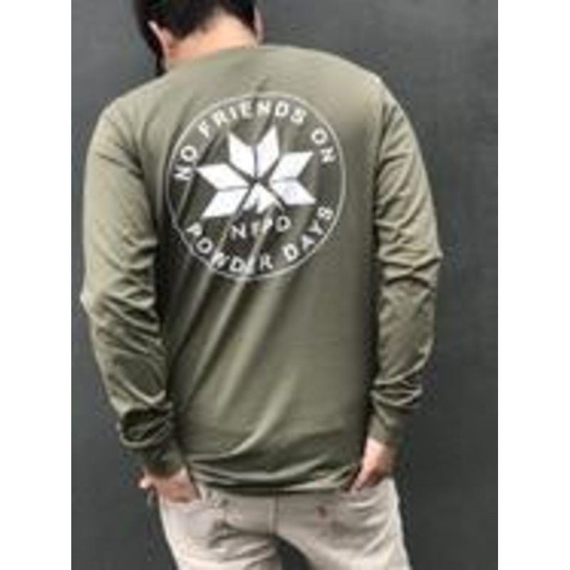 NFPD LONGSLEEVE ARMY TEE|S|M|L|XL|XXL|3XL
