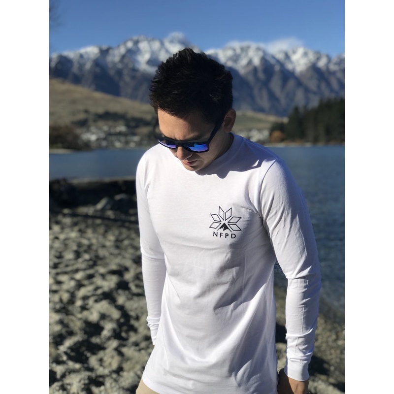 NFPD PINES LONG SLEEVE WHITE|S|M|L|XL|XXL|3XL