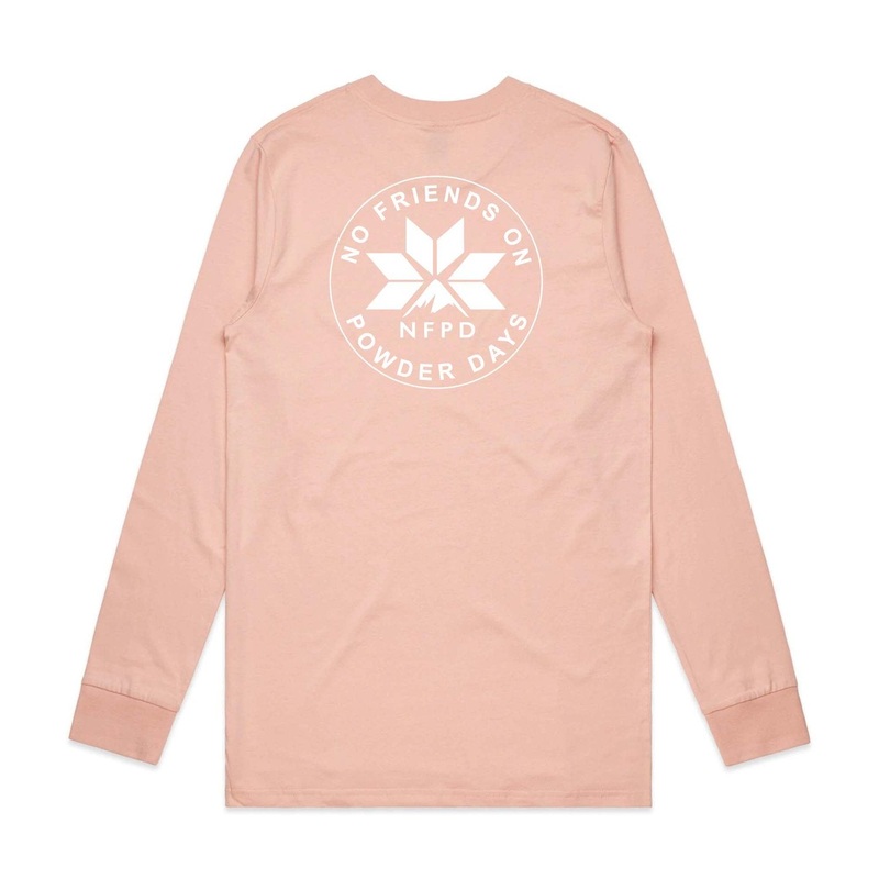 NFPD PINK LONG SLEEVE TEE|S|M|L|XL|XXL|3XL