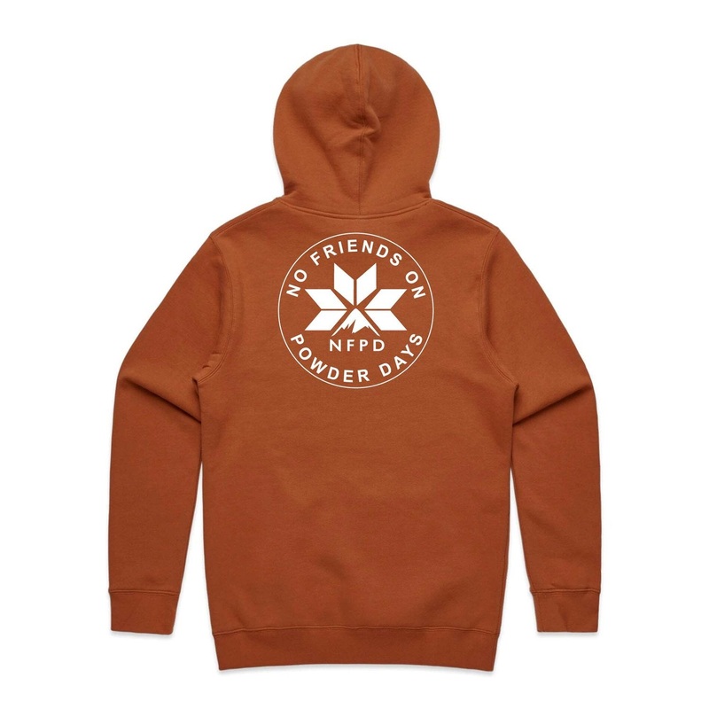 NFPD SNUG HOOD COPPER|S|M|L|XL|XXL|3XL