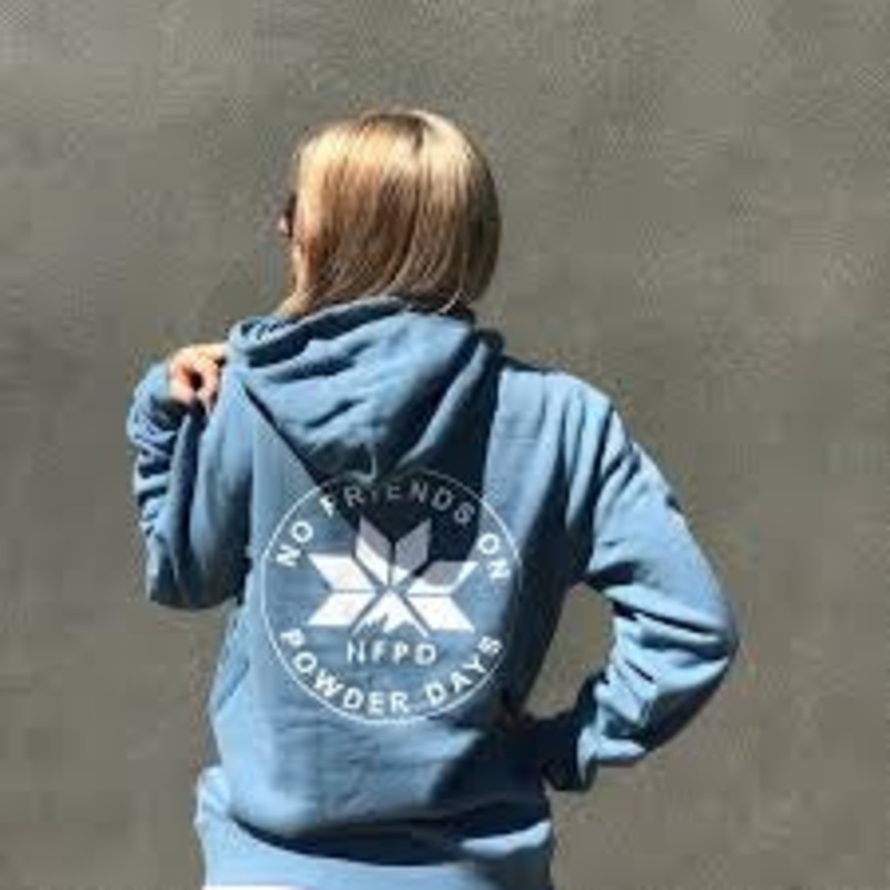 NFPD SNUG HOODY SLATE|S|M|L|XL|XXL|3XL