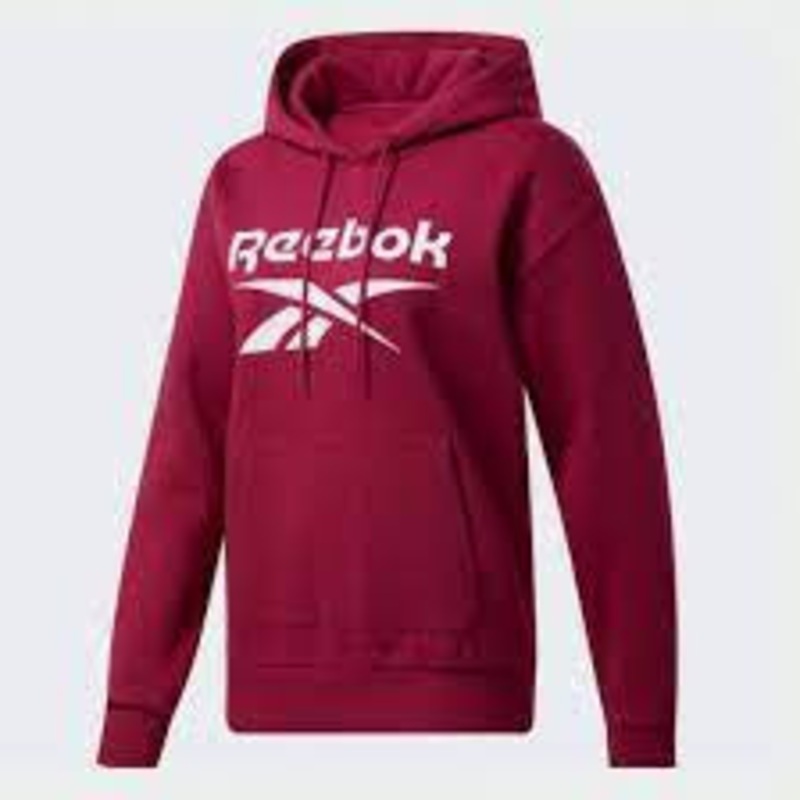 REEBOK FLEECE HOOD W BERRY  GV3287