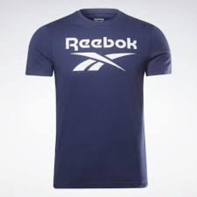 REEBOK M TEE VOL NAVY GS1616|XS|S|M|L|XL|XXL|3XL