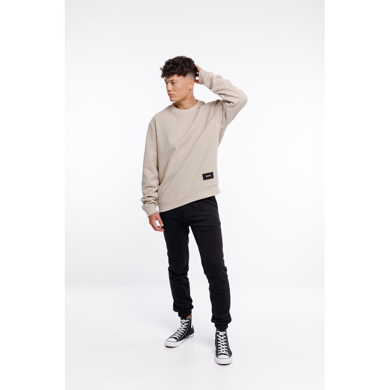 TT TITLE CREW TAUPE 1220044|S|M|L|XL|XXL