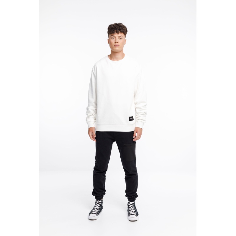 TT TITLE CREW WHT 122006|S|M|L|XL|XXL