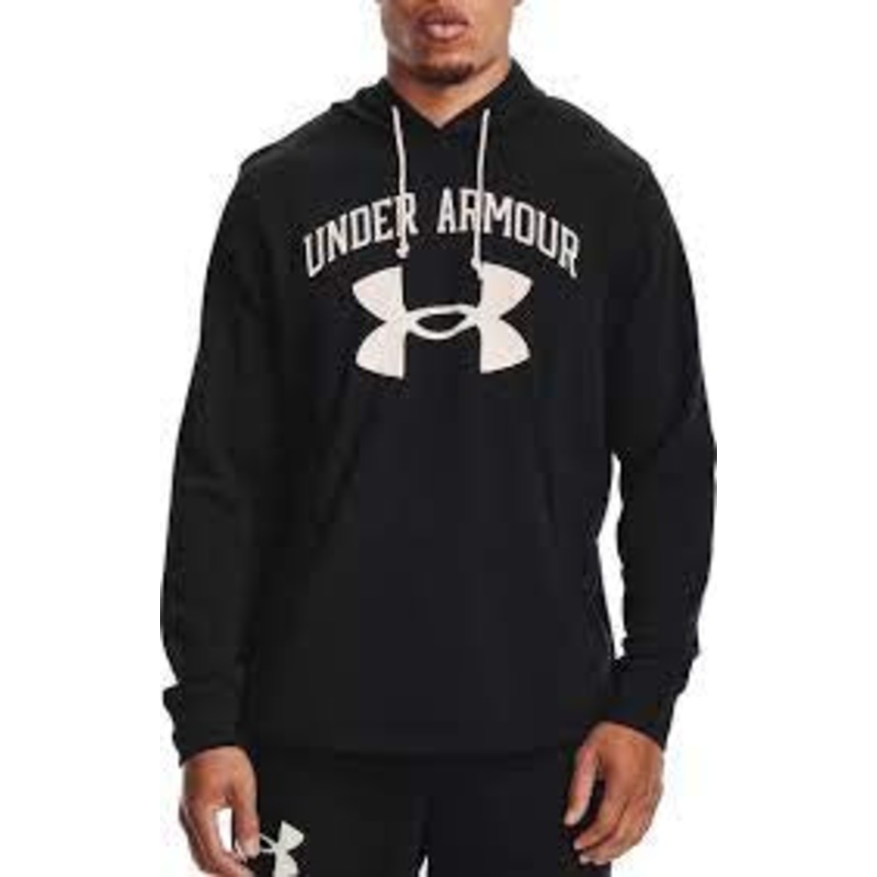 UA RIVAL TERRY HOOD 1361559 001