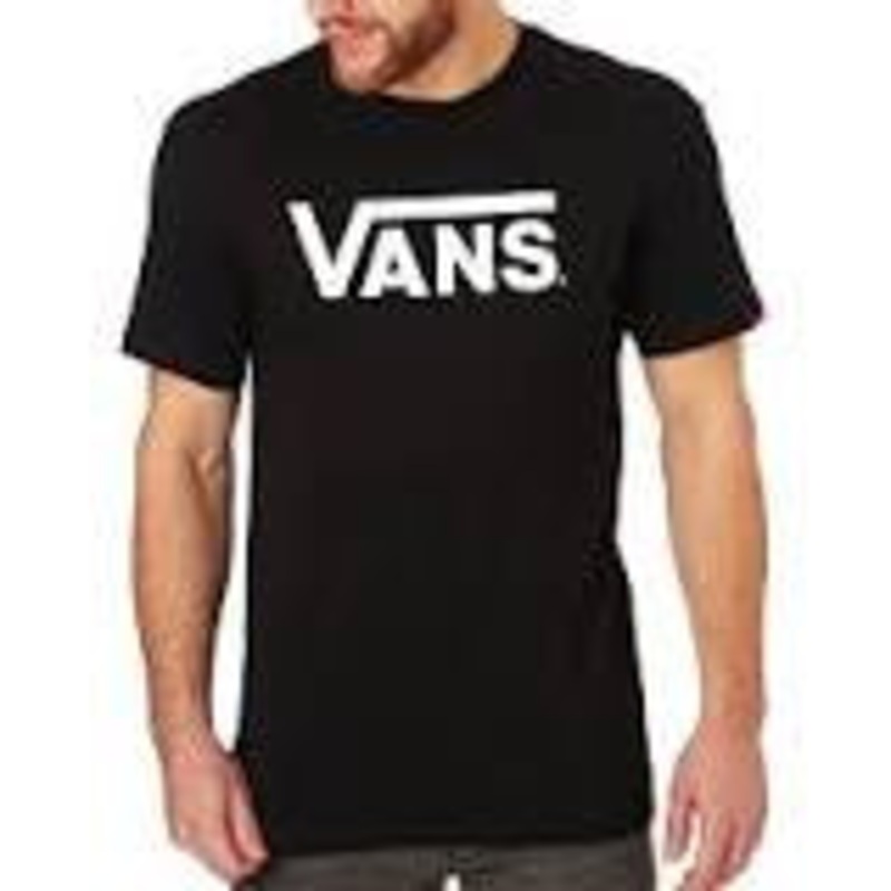 VANS CLASSIC TEE BLK 0GGGY28|S|M|L|XL|XXL