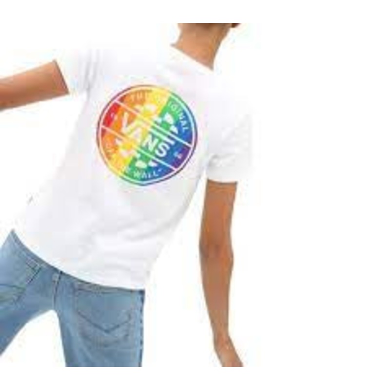 VANS PRISM TEE W 5EUQWHT|S|M|L|XL
