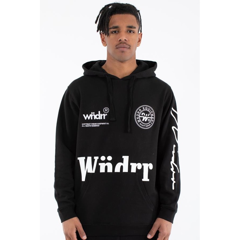 WNDRR BOUNTY HOOD BLK BOUNBLK|S|M|L|XL|3XL