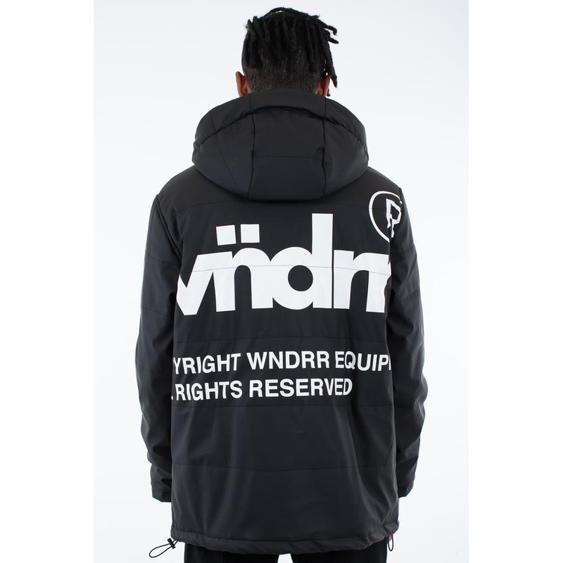 WNDRR PUFFER BLK    PUFFBLK|S|M|L|XL|XXL|3XL