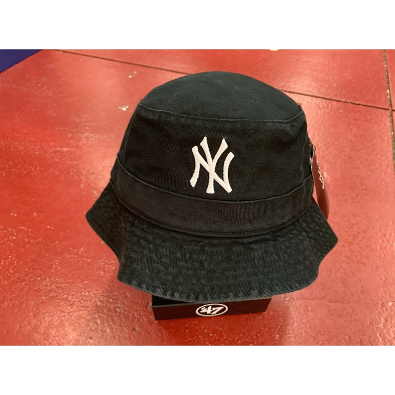 47 BUCKET HAT YANKEES BLK