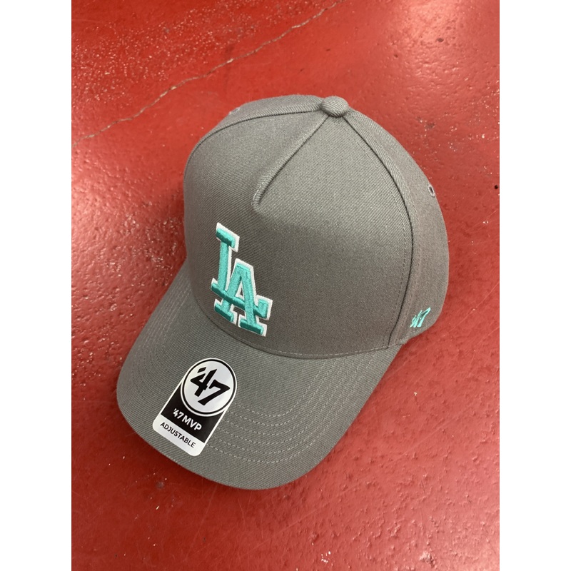 47 LA DODGERS MVP CAP GREY