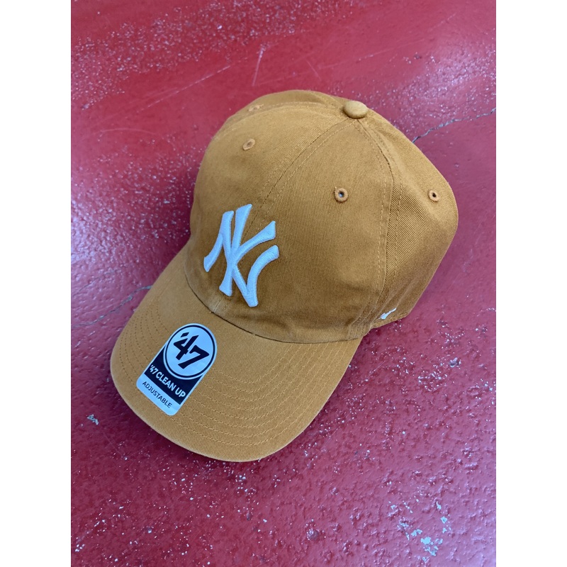 47 NEW YORK CLEAN UP BURNT ORANGE