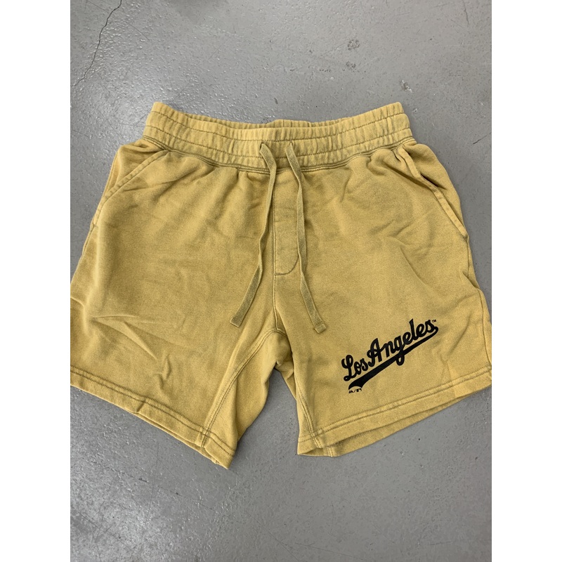 MAJESTIC DODGERS SHORTS FLC 0177D
