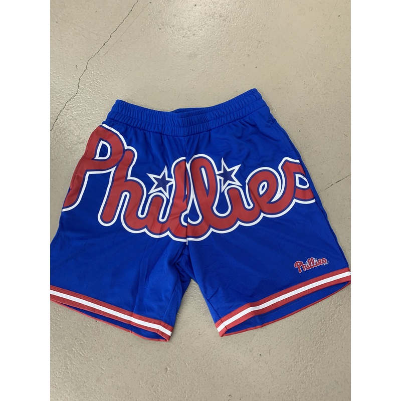MAJESTIC PHILLIES BIG FACE SHORTS 0175PH