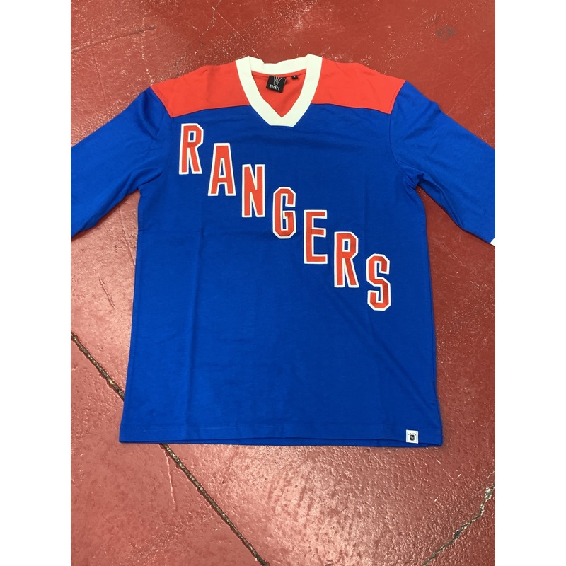 MJ R0166 RANGERS  NHL|S|M|L|XL|XXL
