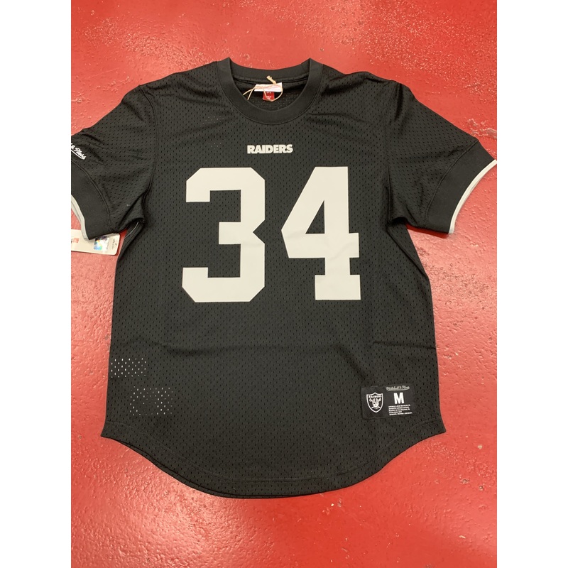 MNN NN 18061 RAIDERS BO JACKSON 34