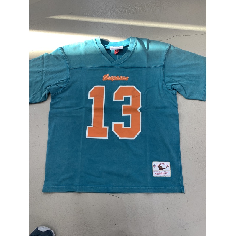 MNN OFF FIELD DOLPHINS TEE 0296DO