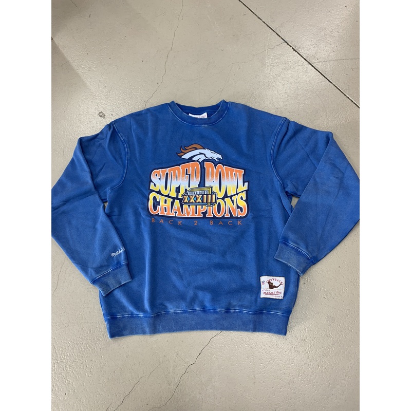 MNN VINT NFL CREW BRONCOS 0299BR