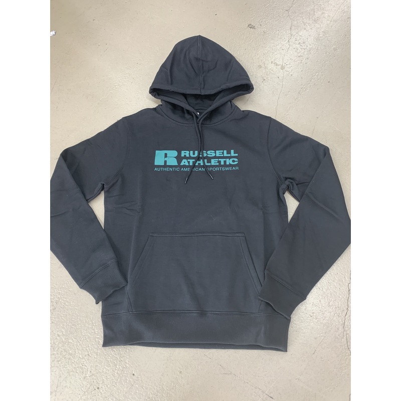 -RUSSELL BAR LOGO HOOD 274BL|S|M|L|XL|XXL|3XL