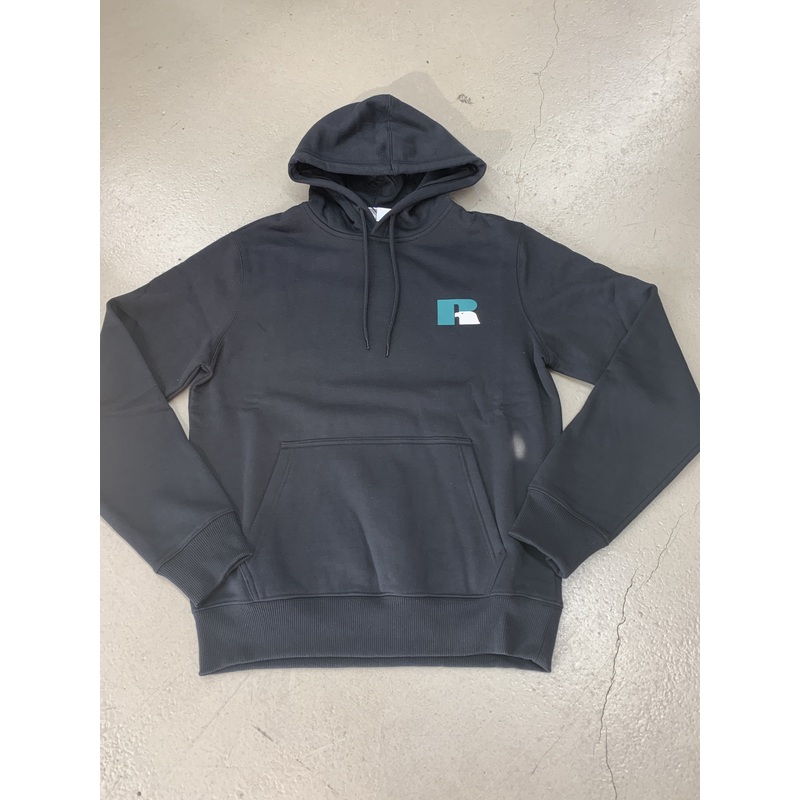 RUSSELL SMALL LOGO HOOD 314BL|S|M|L|XL|XXL|3XL