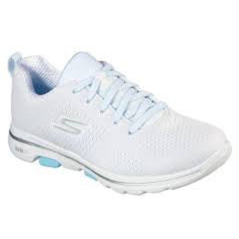 SKECHERS GO WALK 124242WBL|6|7|8|9|10