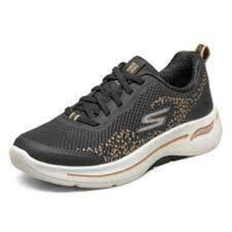 SKECHERS GO WALK 124486BKGD|6|6.5|7|7.5|8|8.5|9|9.5|10
