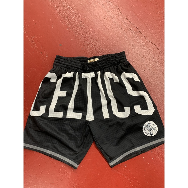 SS MNN CELTICS BIG FACE SHORTS 1062CE