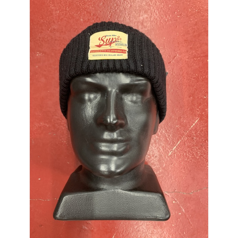SUP 2 BEANIE BLACK