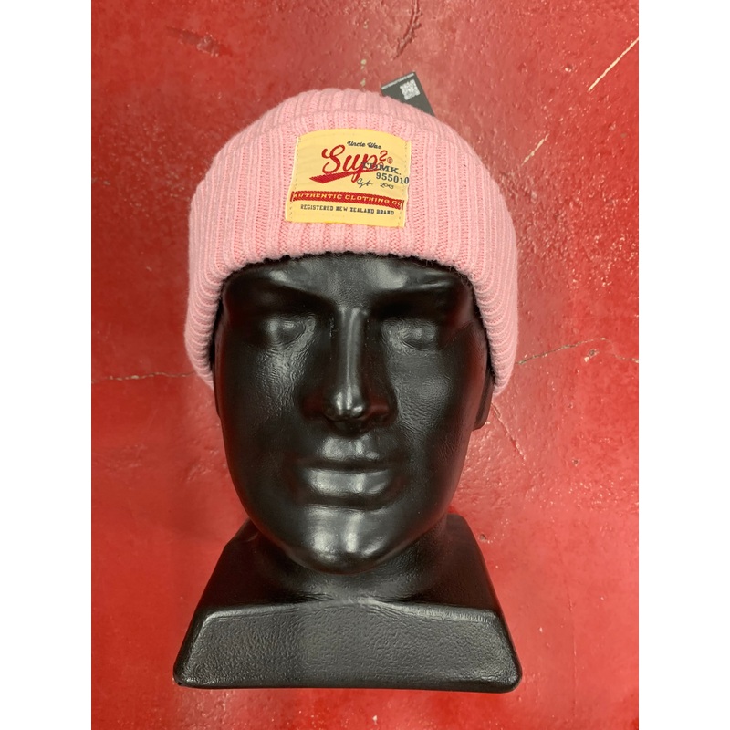 SUP2  BEANIE PINK