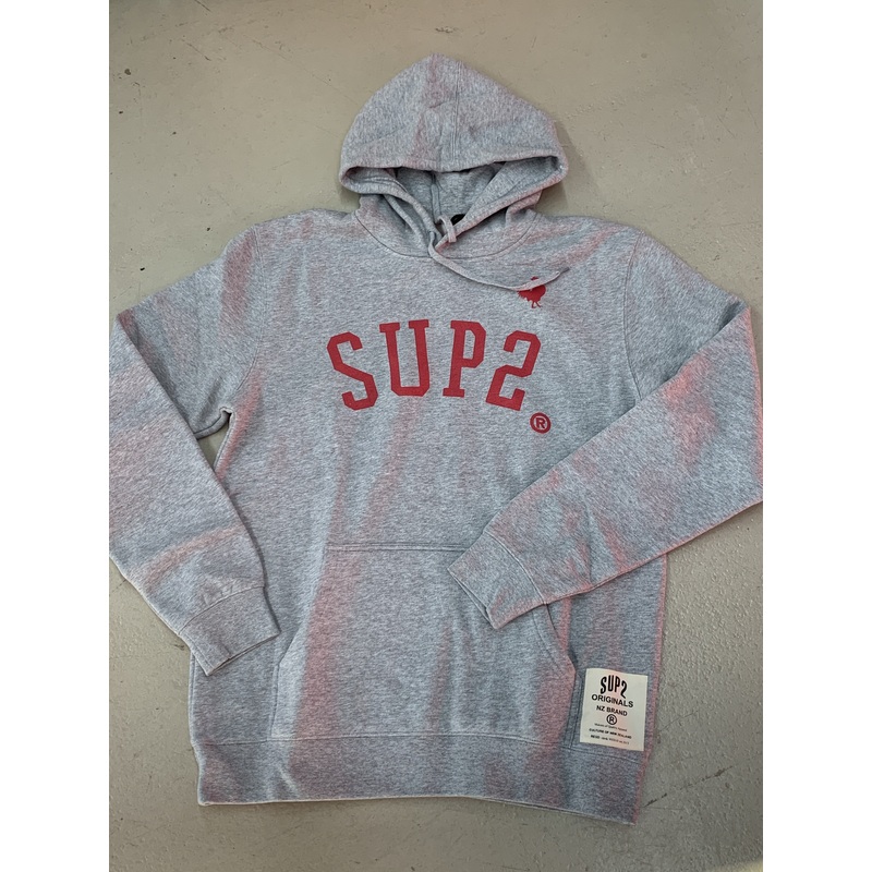 SUP2 COLLEGE COCK HOOD GREY|L|XL|XXL