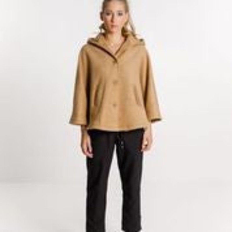THING THING PONCHO TAN 211402|8|10|12|14|16