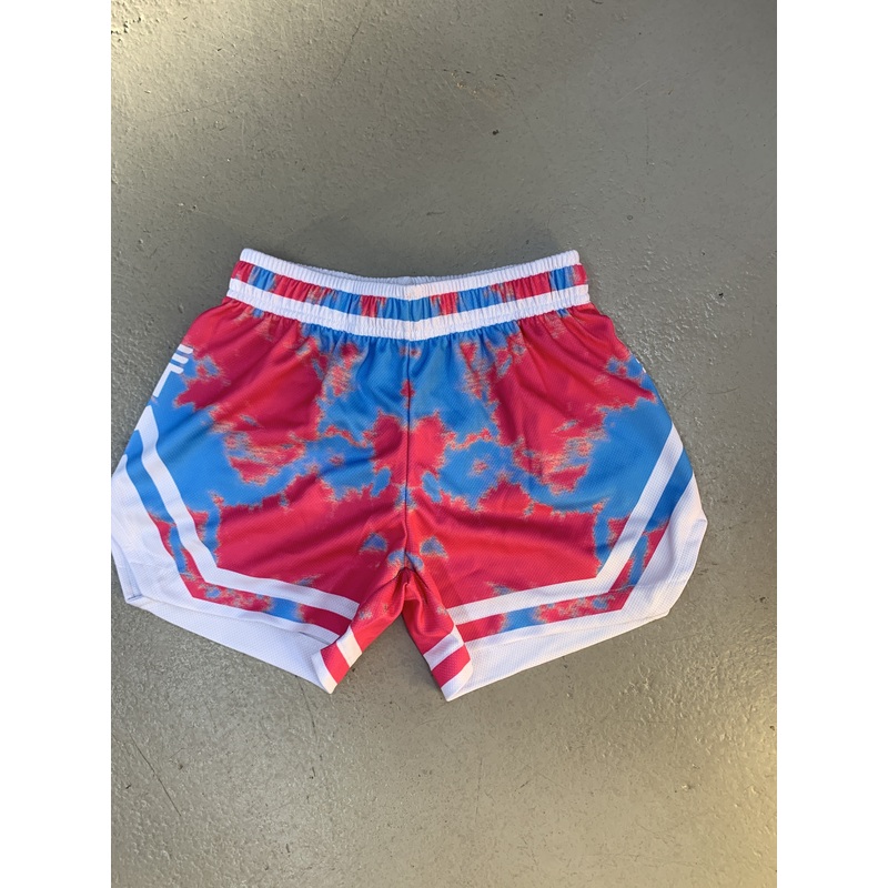 TT TIE DYE SHORTS K|6|8|10|12|14