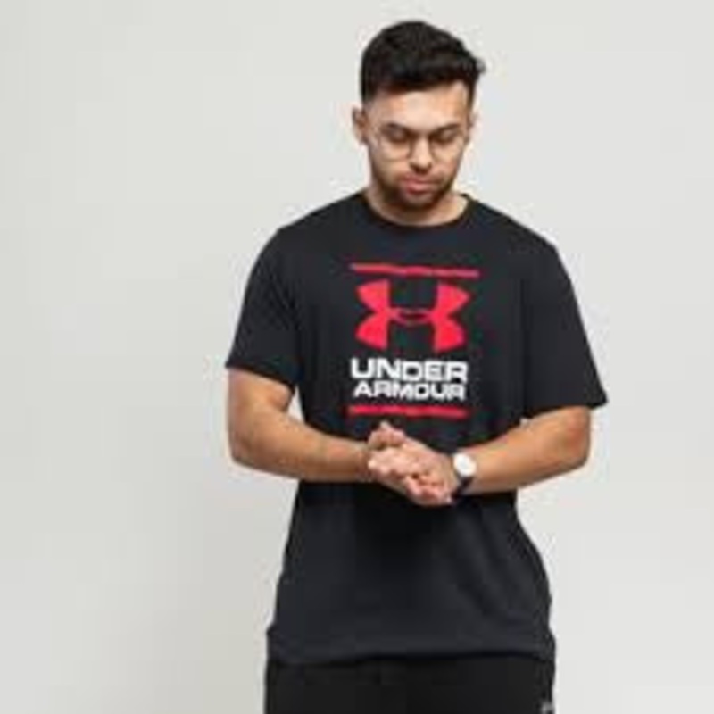 UA FOUNDATION T M 1326849 001|M|L|XL|XXL|3XL