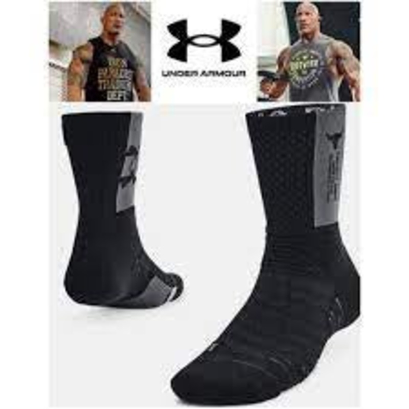 UA PROJECT ROCK SOCKS 1362566 002