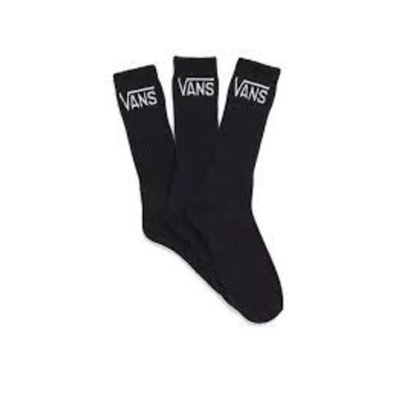 VANS SOCKS BLK|6.5-9|9.5-13