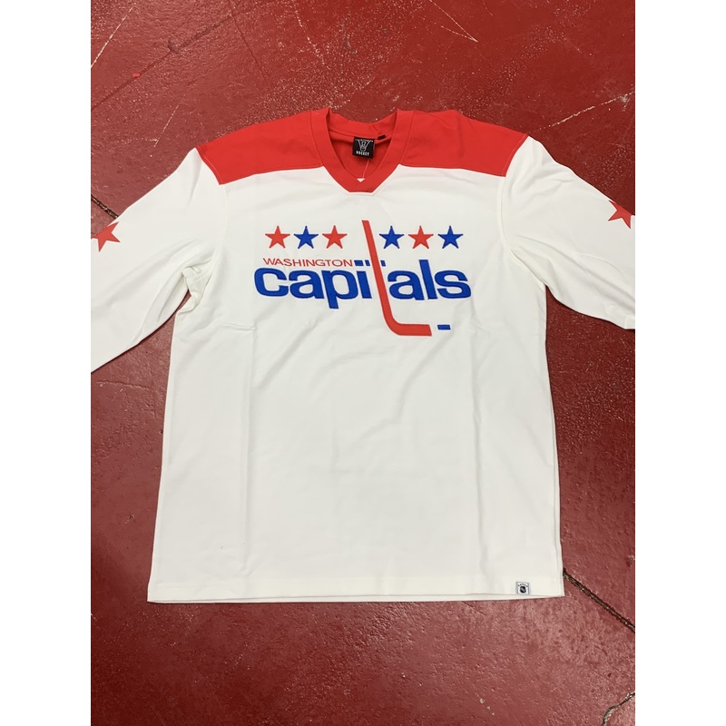 WC0166 NHL CAPITALS|S|M|L|XL|XXL